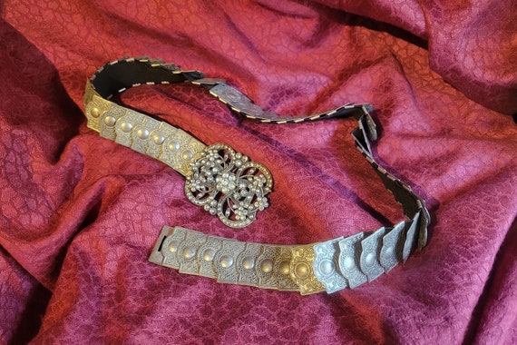 1980s Armenian Gypsy Belt - image 2
