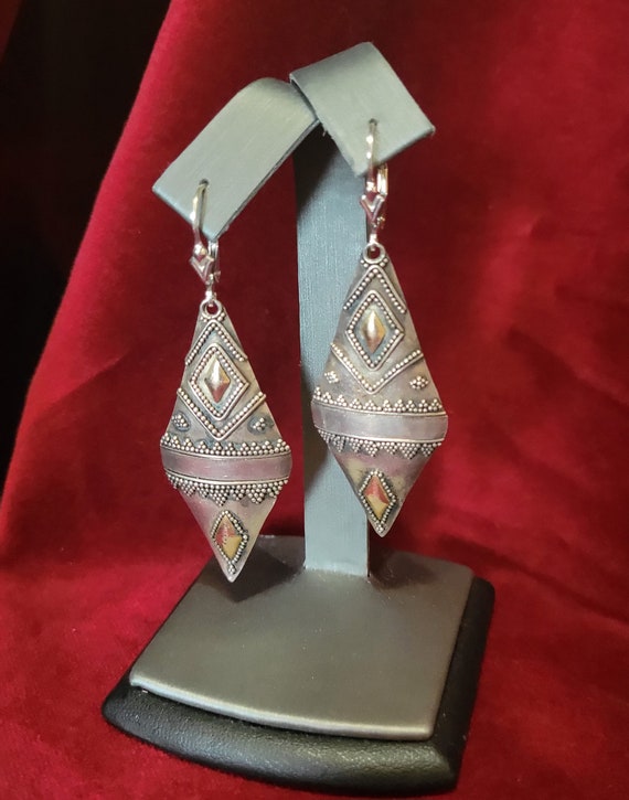 Middle Eastern Ornamental Earrings