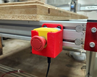 CNC Emergency Stop Holder, AVID CNC