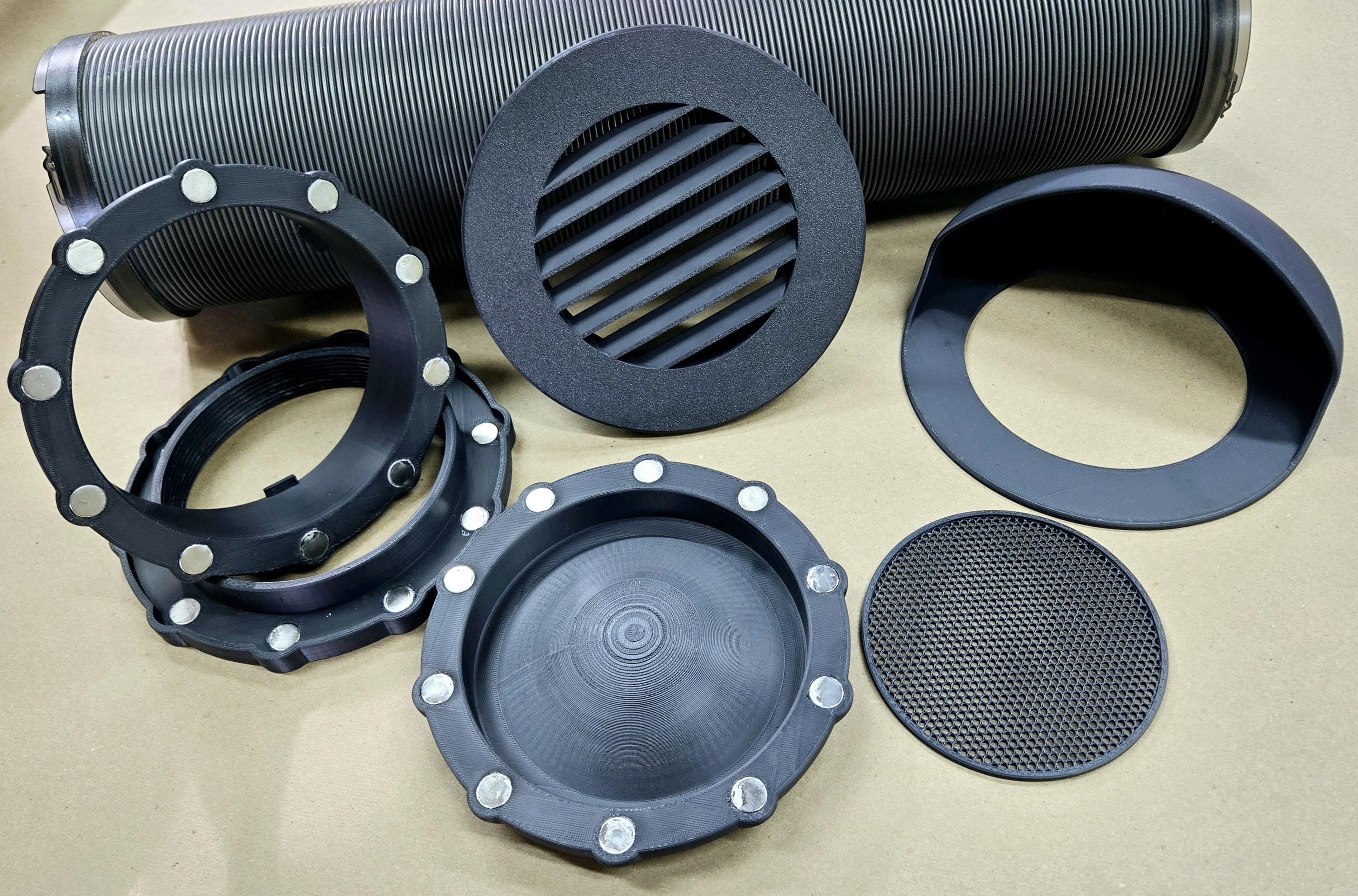 ECOFLOW WAVE2,3ダクトパーツ 助手席 76hide sanご依頼品 ECOFLOW WAVE2,3ダクトパーツ 助手席 76hide sanご依頼品