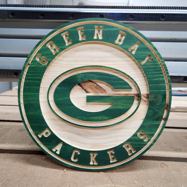 Green Bay Packers, Custom 3D Wall Hanging Art