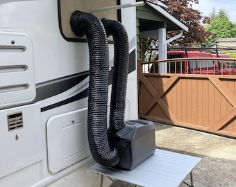 エコフロー wave2,3用ウィンドアタッチメント Ecoflow WAVE 2/wave 3 Hose Adapter Kit for Wall, Window, Sunroof