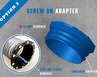 Ecoflow WAVE 2/wave 3 Hose Adapter Kit for Wall, Window, Sunroof