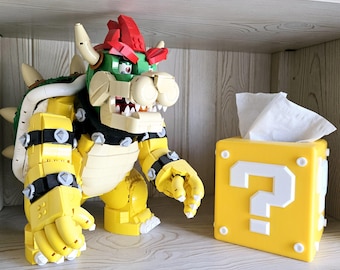 Super Mario Brothers Question Block, Tissue Cover OR Piggy Bank