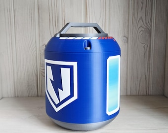 Apex Legends Shield Cell Garbage Can, Storage Container, Piggy Bank
