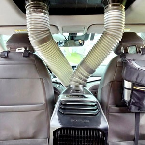 EcoFlow WAVE 2/Wave 3 Hose Adapter Kit For Wall, Window, Sunroof Mounted Intake & Exhaust Vents