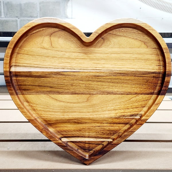Valentine's Day, Heart Shaped, Charcuterie Board, Food Serving Tray