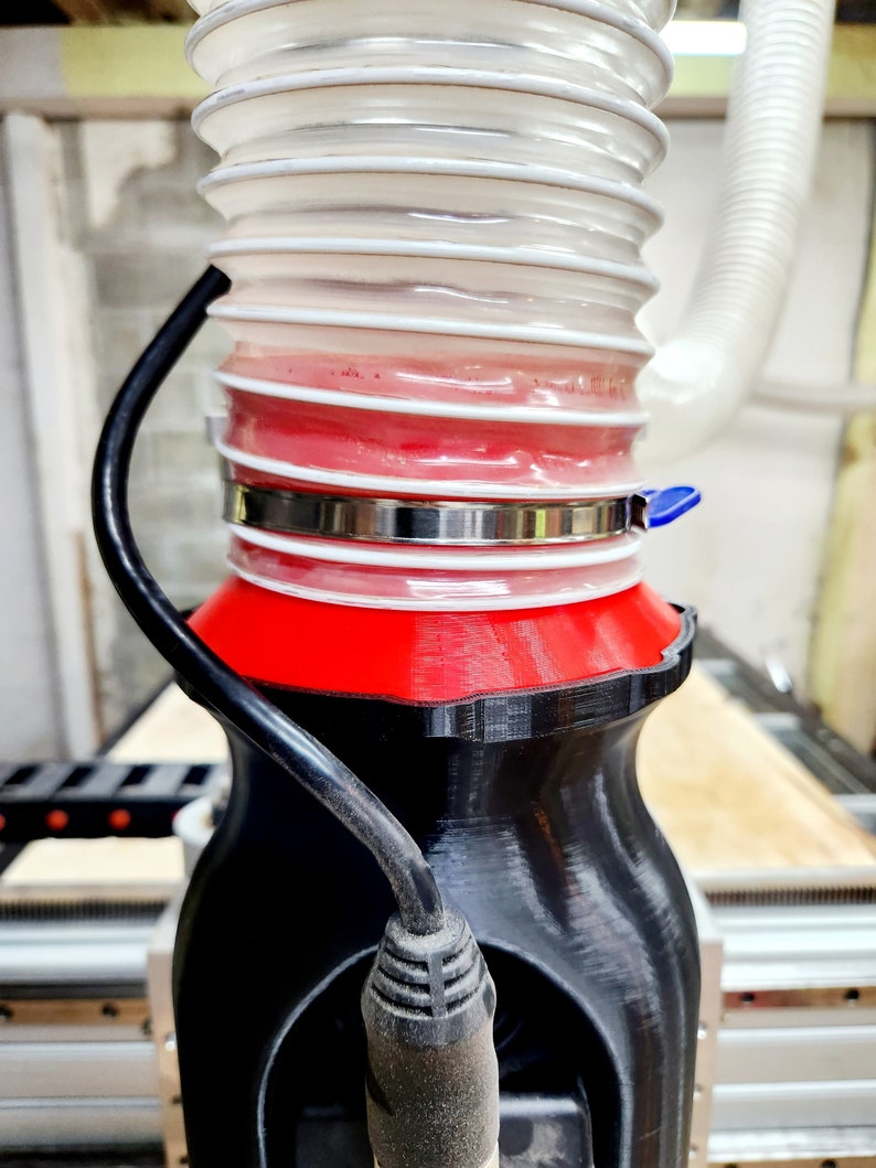 CNC Dust Collector Shoe Kit, for 4HP Avid Cncs - Etsy