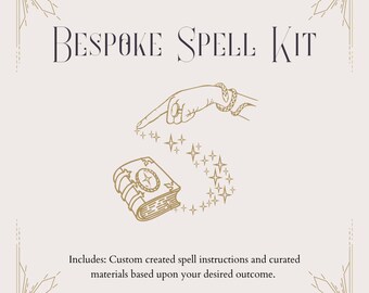 Custom/Personalized Spell Kit