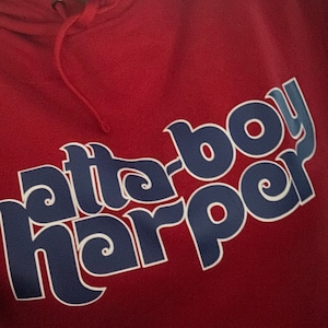 Philadelphia Phillies “Atta-Boy Harper” tshirt