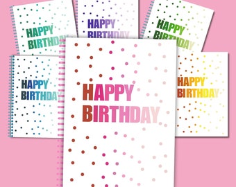 Birthday Gift Card Book For Mom, Printable Birthday Gift Card for Girls, Gift Card Book, Birthday Gift Card Booklet for Boys, Mini Gift Card