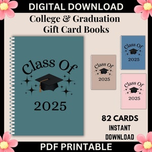 College Geschenkkarte Buch, Abschlussgeschenk, College Care Paket, druckbares College Geschenkkarte Buch, Erstes Jahr College Geschenk von den Eltern