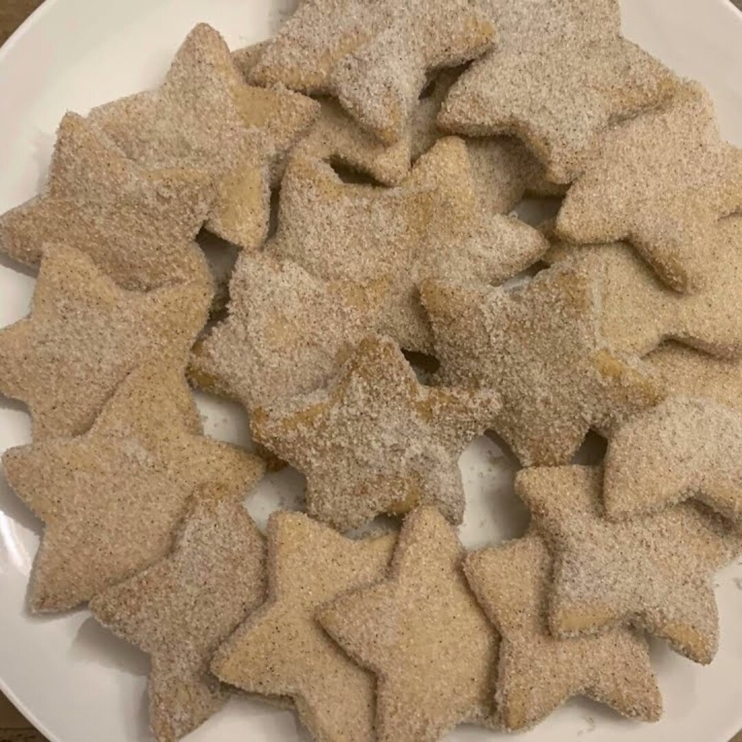 Pan De Polvo Cookies Recipe, Mexican Wedding Cookies Recipe, Biscochos