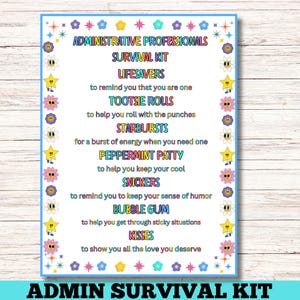 Etiquetas de regalo para profesionales administrativos, tarjetas de agradecimiento para el Día del Asistente Administrativo, agradecimiento al personal del Día de las Secretarias