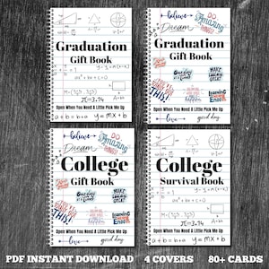 College cadeaukaart boek, college zorgpakket, afdrukbaar college cadeaukaart boek, eerste jaar college cadeau van ouders, attent college