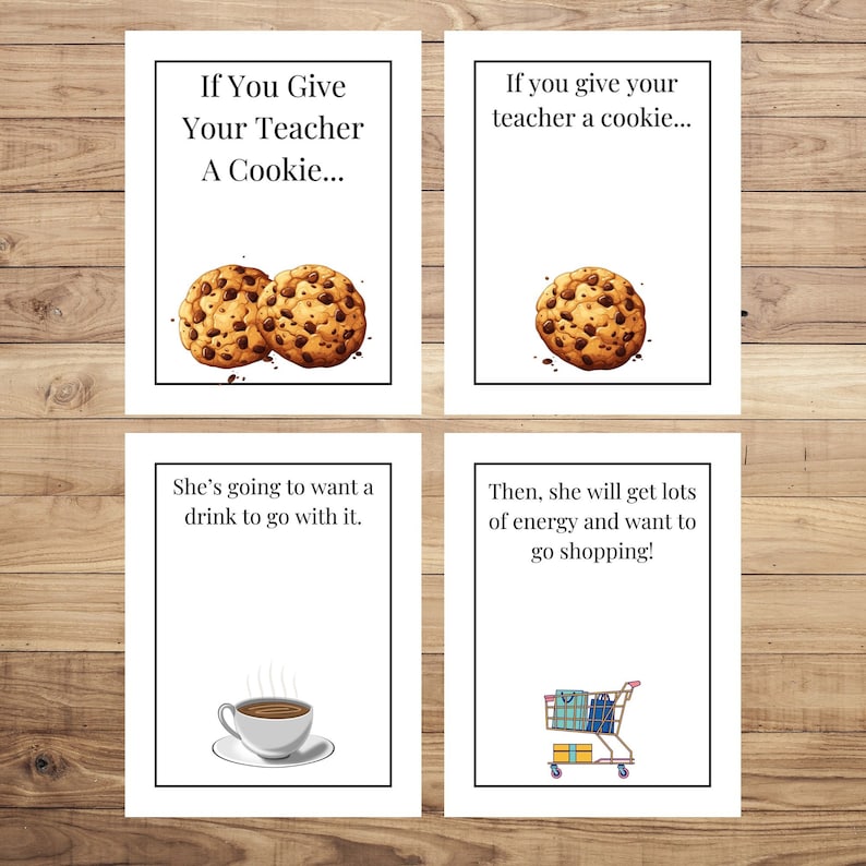 If You Give Your Teacher A Cookie - Il 794xN.6049340749 P67h 