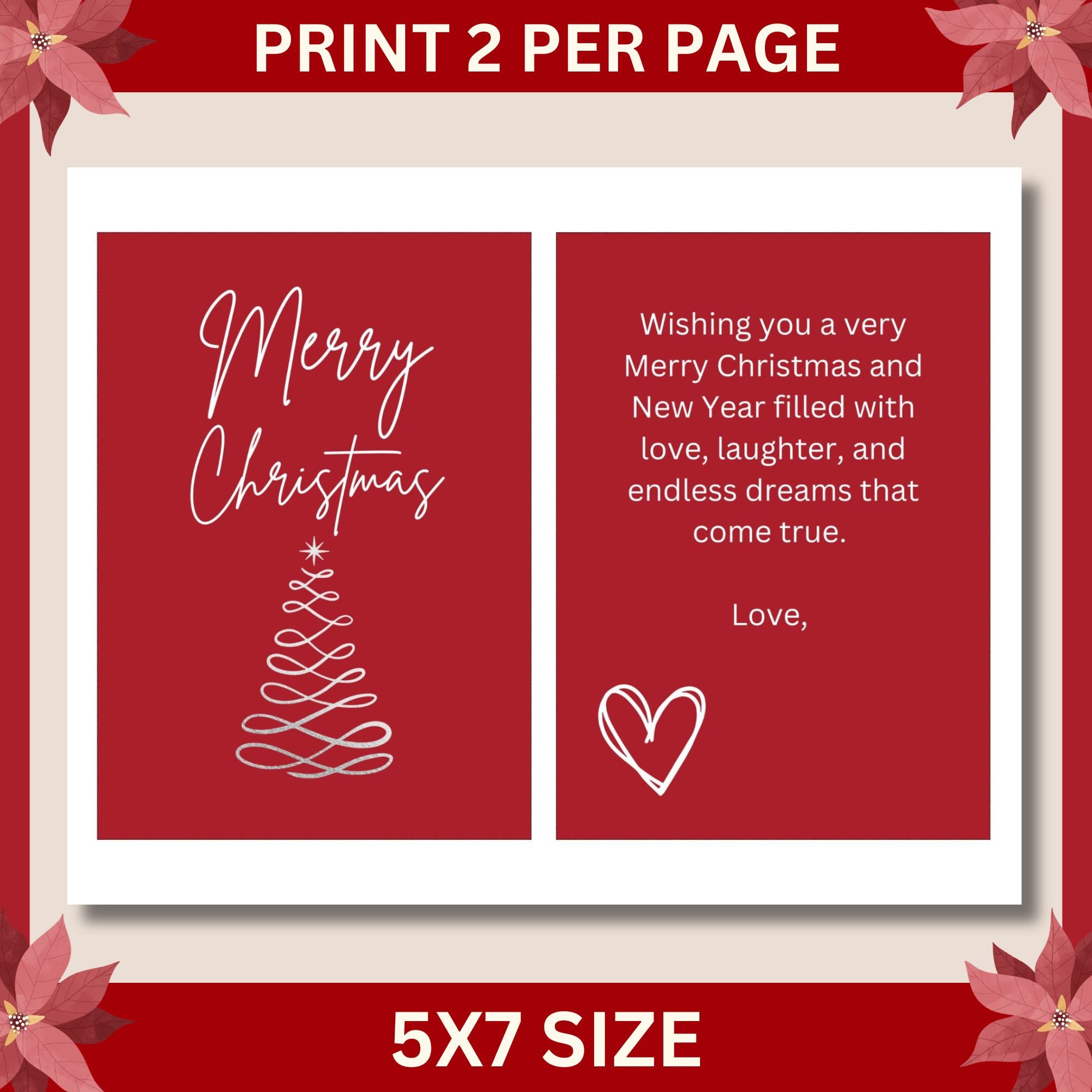 christmas-gift-card-book-printable-christmas-gift-for-kids-christmas-gift-card-book-christmas-gifts-for-teen-teenage-christmas-present-etsy