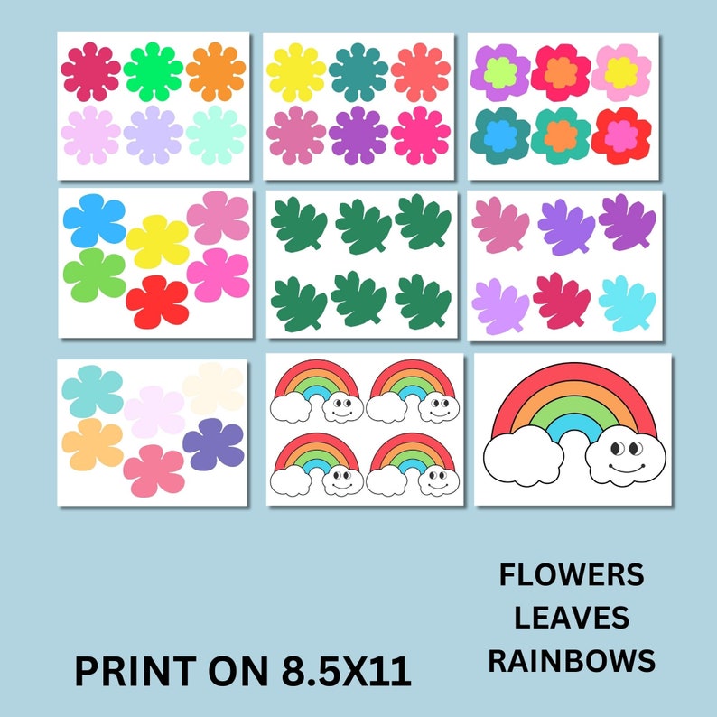 Soaring into spring bulletin board kit printable spring door decor