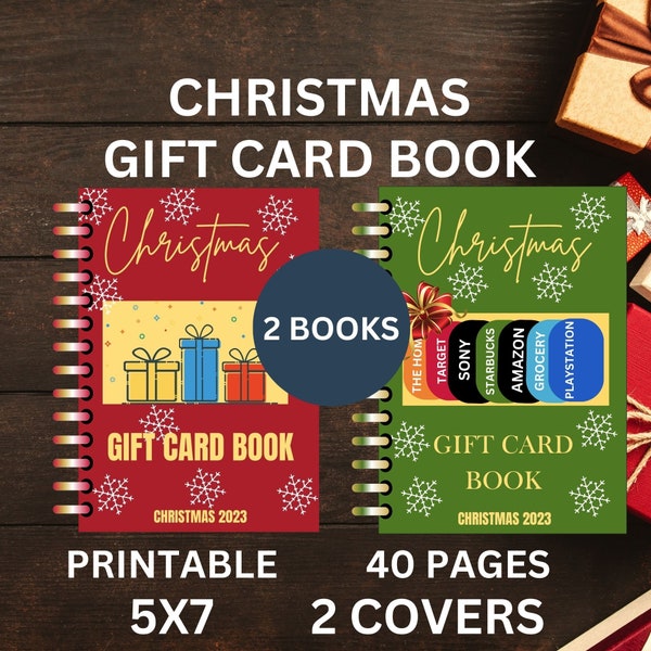 Gift Card Book 60+ Gift Ideas for 2024