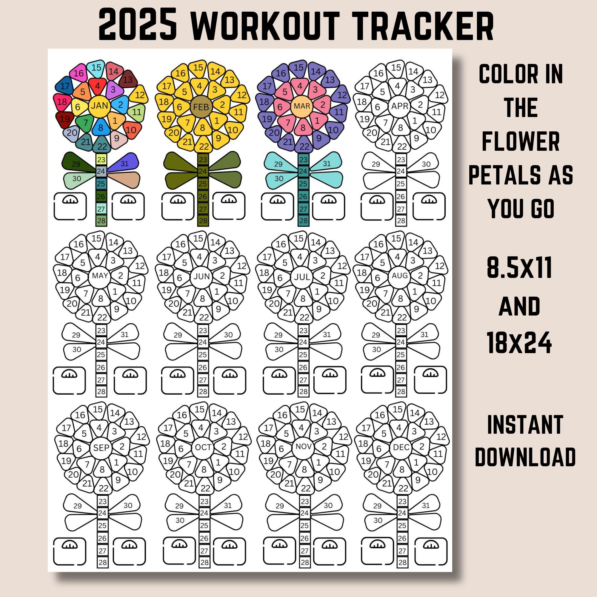 2025-workout-tracker-color-digital-workout-tracker-fitness-tracker-daily-workout-tracker-habit-tracker-wellness-tracker-2025-fitness-etsy