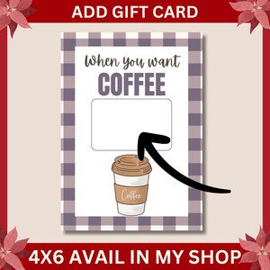 Christmas Gift Card Book, Printable Christmas Gift for Kids, Christmas ...