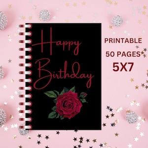 Libro di carte regalo di compleanno per mamma, carte regalo di Natale stampabili per ragazze, libro di carte regalo di Natale, regali di Natale per adolescenti stampabili