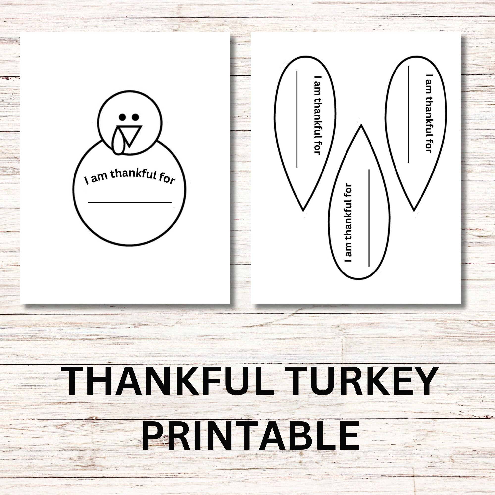 thankful-turkey-printable-thankful-turkey-i-am-thankful-for-i-am-thankful-for-kids-activity-thanksgiving-printable-classroom-craft-etsy for Free Printable I Am Thankful Turkey Thankful Turkey Printable, Thankful Turkey, I Am Thankful For, I Am Thankful for Kids Activity, Thanksgiving Printable, Classroom Craft - Etsy for Free Printable I Am Thankful Turkey