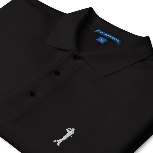 Martin Scott embroidered Premium Polo | make the difference | your best gift | graduation gift | husband gift | wife gift | son gift