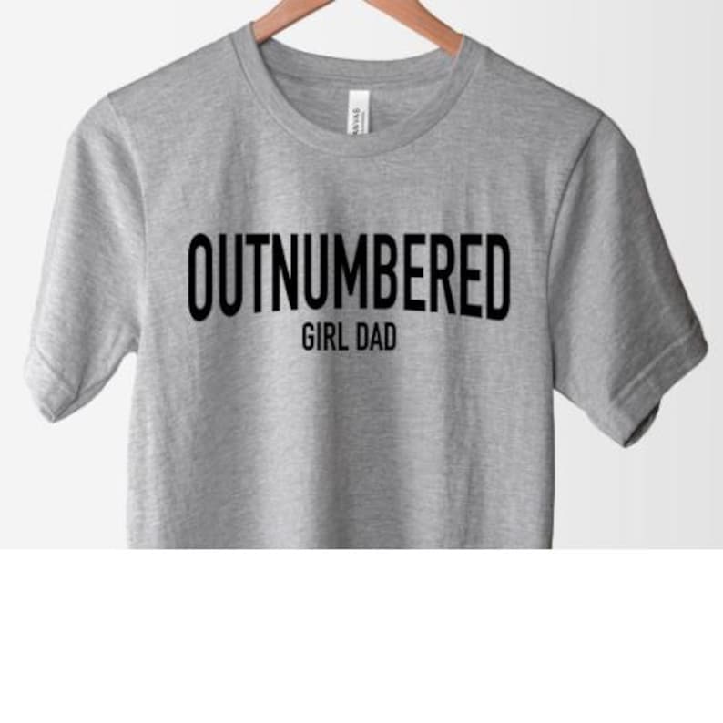 OUTNUMBERED Girl Dad | PNG/SVG | Cut File for Cricut - Etsy