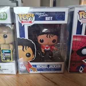 Michael Jackson Funko Beat it Grail