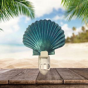 Sea Shell Plug-In Night Light