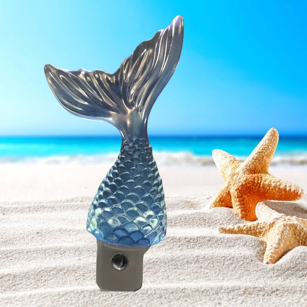 Mermaid Plug-In Night Light