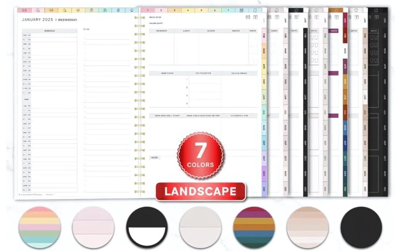 2025 Ultimate Digital Planner Bundle | 28 Digital Planner + 4800 ...