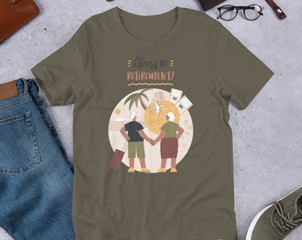 Cheers to Retirement Unisex shirts, Funny tee, Retired Shirt Men or Women, Retirement Gifts, Retirement Celebration