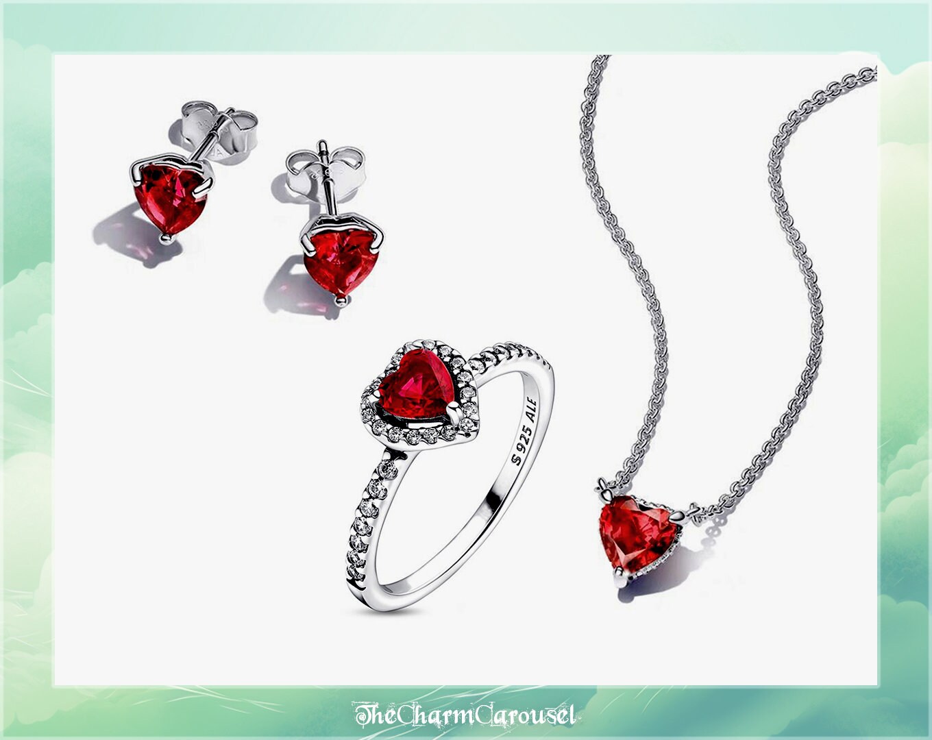 Pandora Heart Ring Etsy Australia
