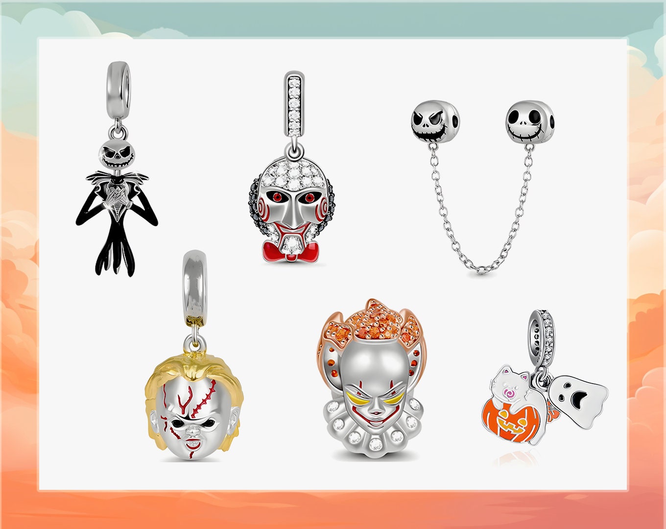 Michael Myers Pandora Charm UK