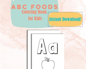 Easy ABC Coloring Sheets