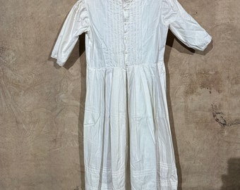 Vintage cotton dress