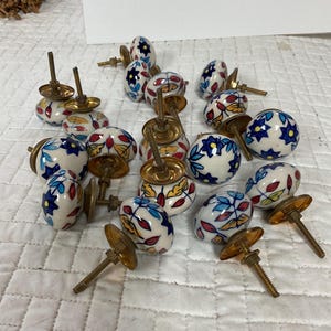 ceramic drawer pulls