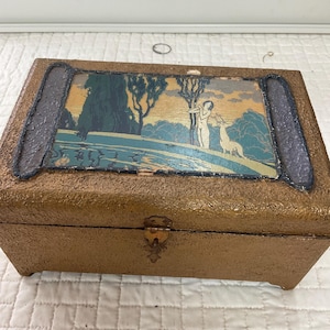Art Deco Jewelry box