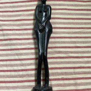 African carving in Ebony