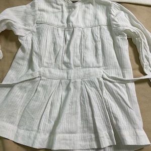 Vestido infantil vintage