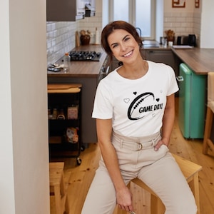 Game Day for Rugby mom, Game day shirt, football mom, Sports Mom Shirts, Football game day shirt