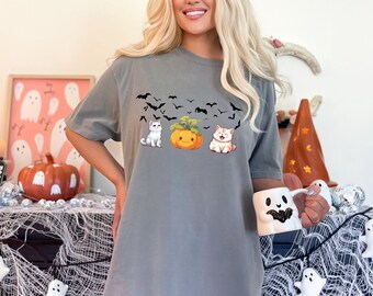 Pumpkin Cat shirt, Halloween Sweatshirt, Funny Halloween Shirt, Halloween Shirt, Halloween pumpkin Shirt, Cat Lover shirt