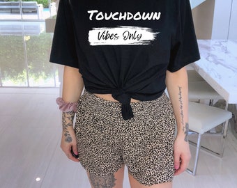 Football Shirt, Rugby Tee, Sports Shirt, Touchdown Shirt, Rugby Gift From Kids