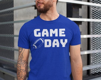 Game Day for Mom, Game Day for Dad, Game day shirt, football mom, Sports Mom tShirts, Football game day shirt, Dad Rugby Tee, Rugby tshirt