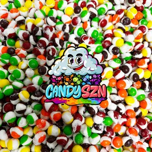 Freeze Dried Rainbow Snacks (4 oz)