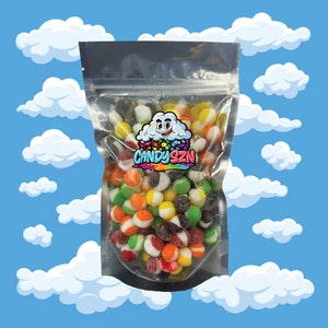 Freeze Dried Sour Rainbow Snacks (4 oz)