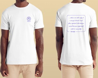 Fight The Narrative t-shirt with quote #1 from Washington on back