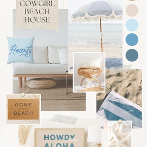 costal home moodboard Beach House Welcome Mat Coastal Home Decor For Vacation Home Doormat coastal cowgirl Inspired Decor